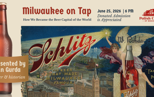 Milwaukee Milwaukee on Tap How We Became the Beer Capital of the World | Presented by Historian John Gurda